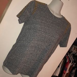  j Crew embellished Tee 